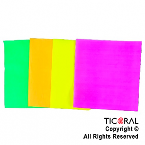SERVILLETA DE PAPEL FLUO x 20 UNIDADES